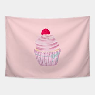 Cupcake with raspberry Tapestry