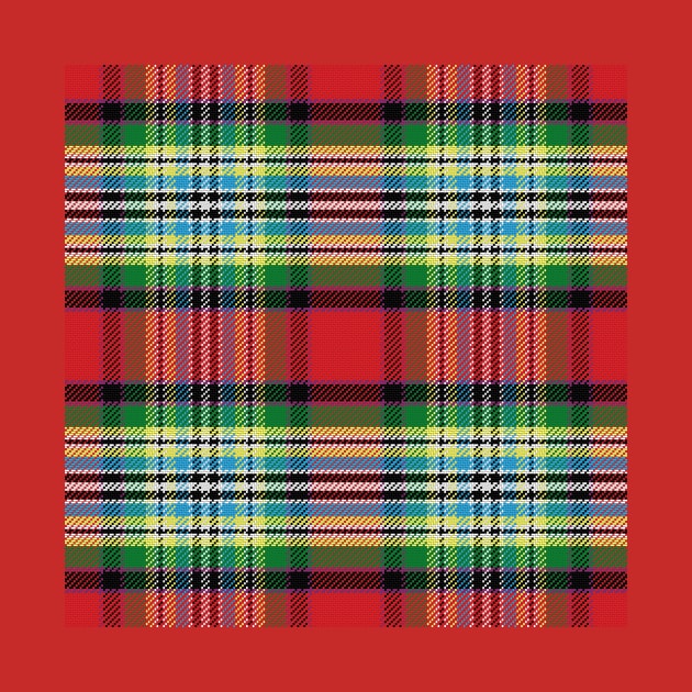 Pattern Scottish tartan green by kavalenkava