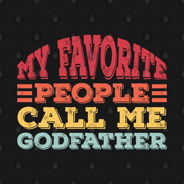 My Favorite People Call Me Godfather by Alennomacomicart