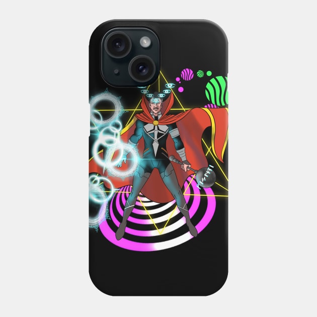 Strange Space Phone Case by ChangoATX