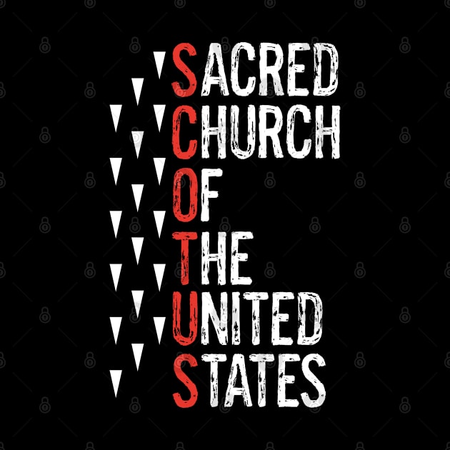 Supreme Court Sacred Church Of The United States SCOTUS Women's Body Pro Choice Rights by egcreations