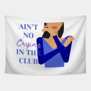 Crying in the Club | Inspired by Camila | Girl Illustration | Gift for Camilizers Tapestry