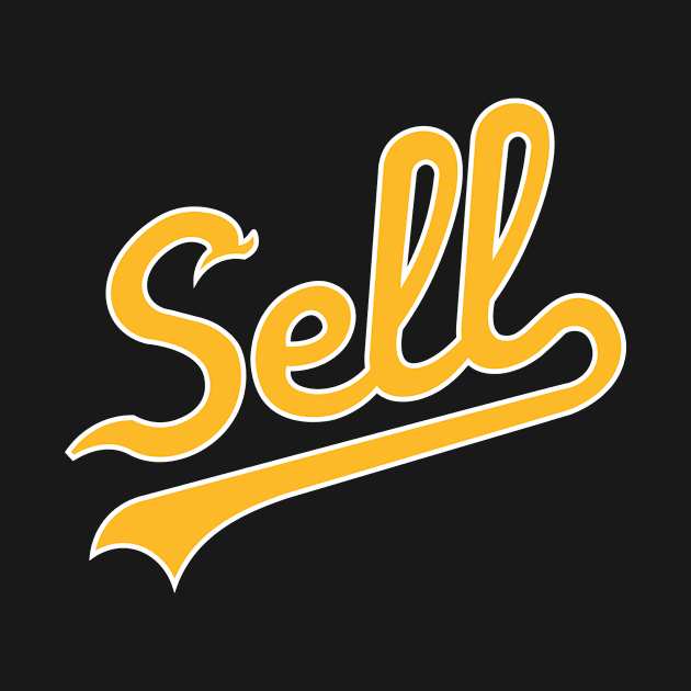 Sell Yellow Script by CasualGraphic