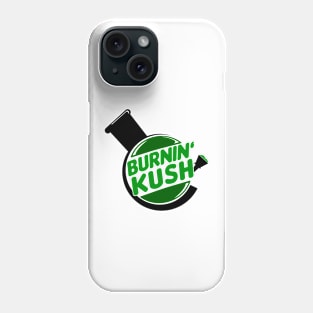 Burnin' Kush BK Bong Logo Phone Case