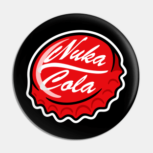 Nuka Cola Cap Pin