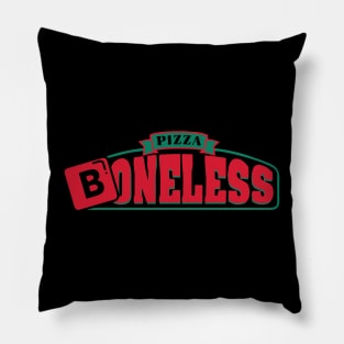 Boneless Pizza B Pillow