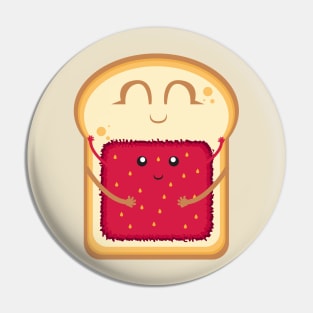 Breakfast Strawberry toast Pin