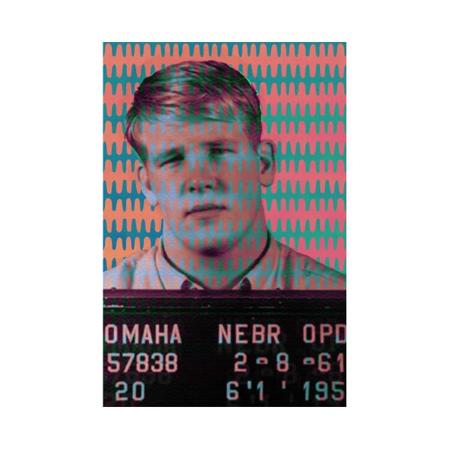 Nick Nolte Mugshot by SABREart