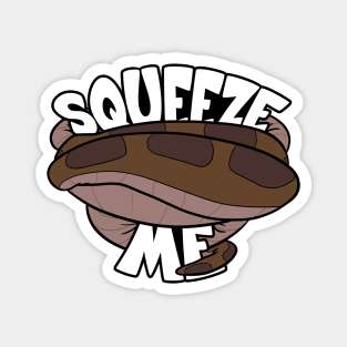 Squeeze Me Magnet