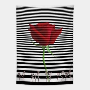 La Vie en rose Tapestry