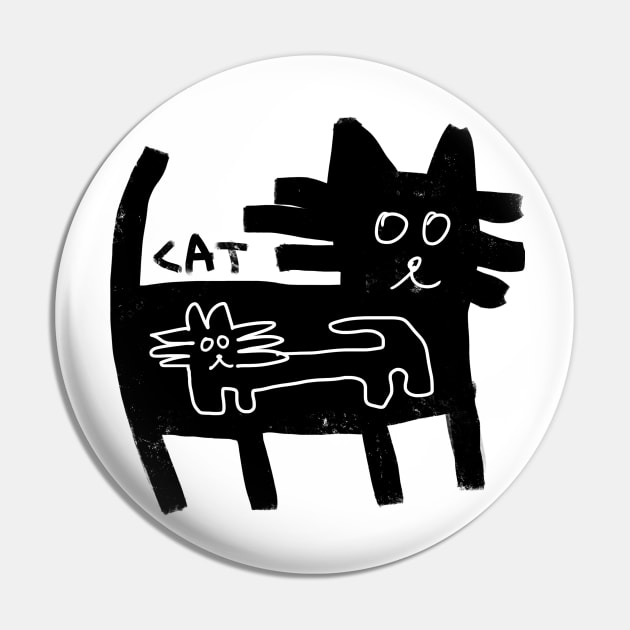 cat Pin by Angel Rivas