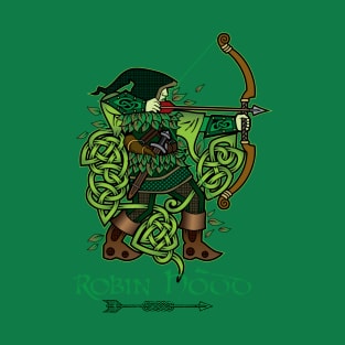 Robin Hood (Full Color Version) T-Shirt