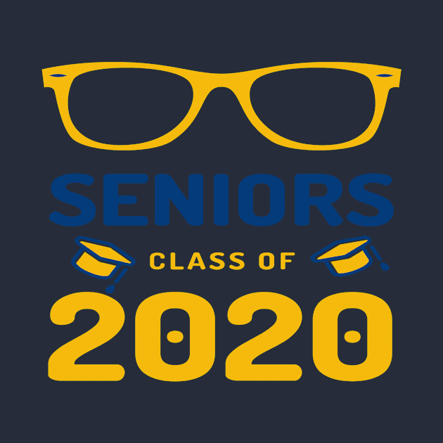 Seniors 2020 The One Where They were Quarantined Social Distancing T-Shirt by cristal