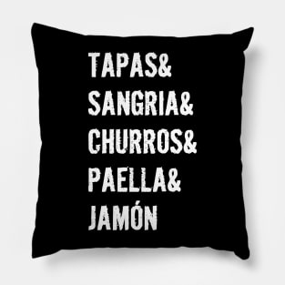 It`s a Spaniard thing! Pillow