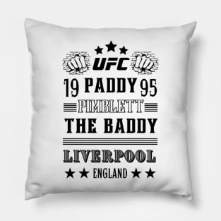 Paddy the Baddy Pillow