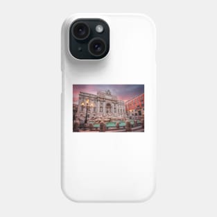 Trevi Fountain Phone Case