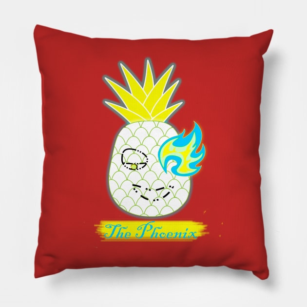 The Phoenix Pillow by RealNakama