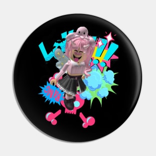 Aesthetic roblox girl sweet gothic essentia Pin