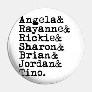 My so called life list of names Pin