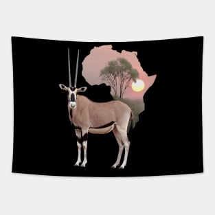 Oryx - Africa - Antelope - Gazelle - Wildlife Tapestry