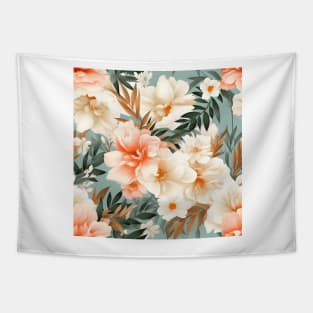 Wedding Flowers Pattern 20 Tapestry