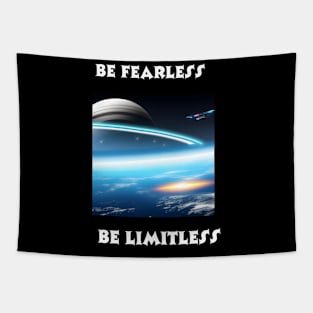 Be Fearless, Be Limitless Tapestry