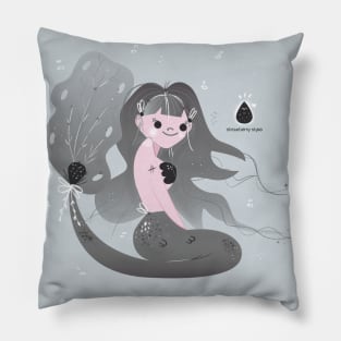 Mermay Absidian Pillow