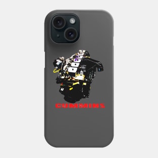 CUMMINS DIESEL Phone Case