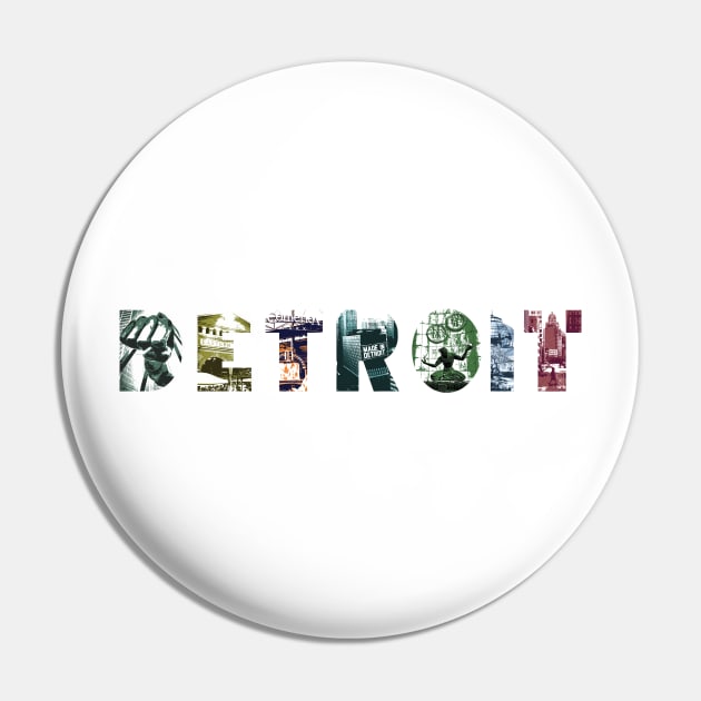 Detroit Landmarks Pin by sandekel