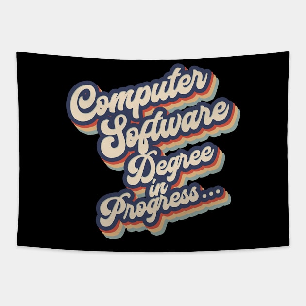 Computer software student Tapestry by SerenityByAlex