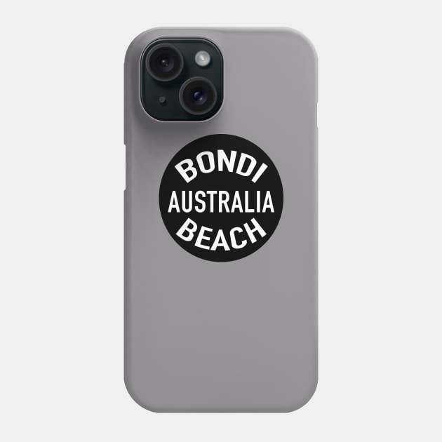 Bondi Beach Sticker plus Phone Case by downundershooter