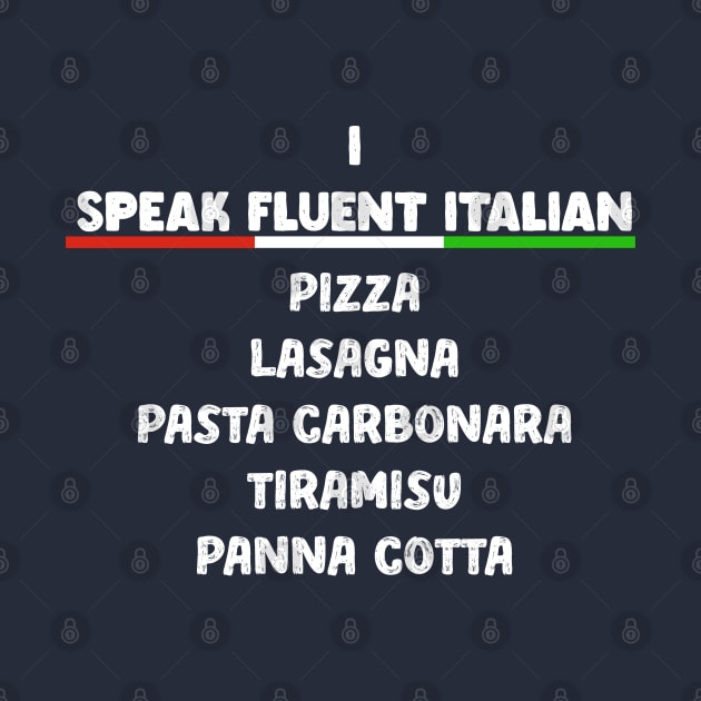 funny i speak fluent italian meme by tita