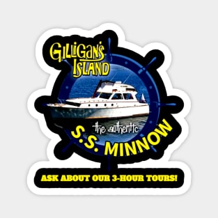 S.S Minnow tour Magnet