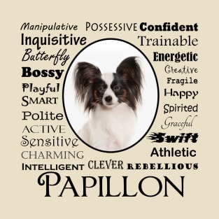 Papillon Traits T-Shirt