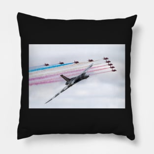 Red Arrows Salute Pillow