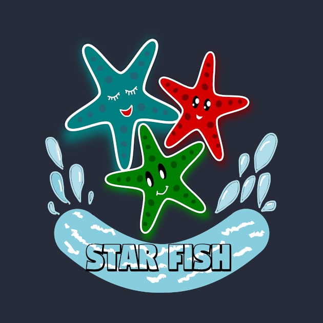 Star fish by RAK20