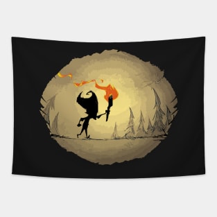 Don't starve night Tapestry