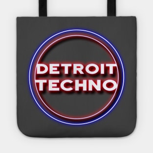 DETROIT TECHNO SOUND Tote