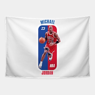 Michael Jordan Tapestry