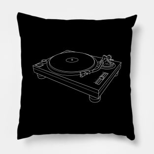 Turntable Pillow