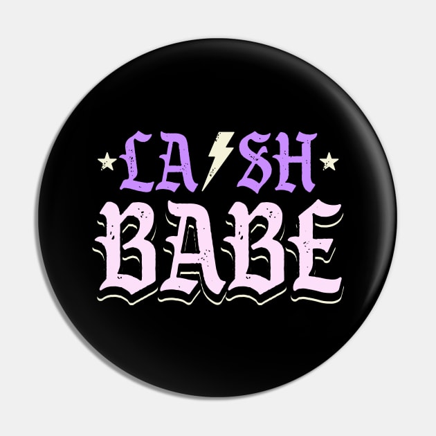 Lash Babe Pin by maxcode