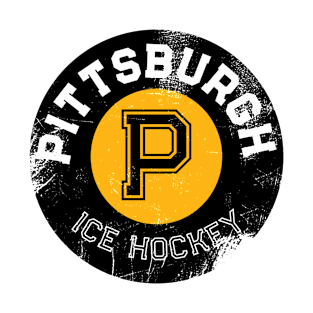 Pittsburgh ice hockey T-Shirt