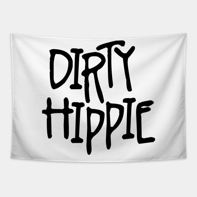 Dirty Hippie Tapestry by LudlumDesign