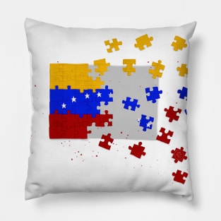 Venezuela migrante Pillow