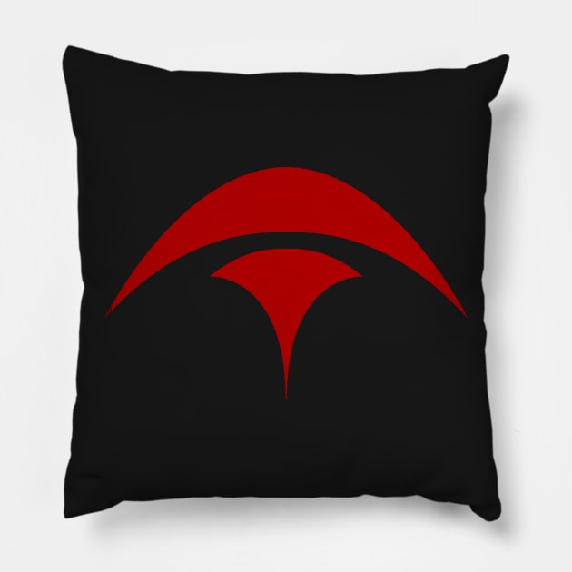 Imbala Emblem Pillow by Rynosss