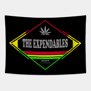 The Expendables Band Tapestry