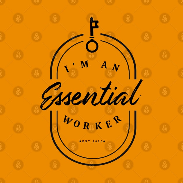 MOST ESSENTIAL WORKER by Trangle Imagi