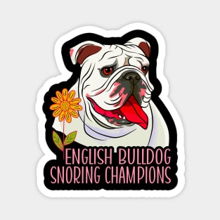 English Bulldog Magnet