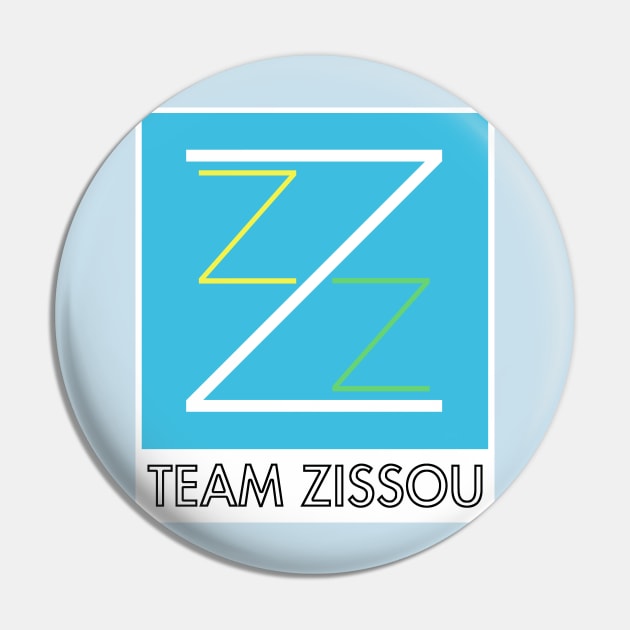 Team Zissou Pin by th3vasic