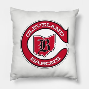 DEFUNCT - Cleveland Barons Hockey Pillow